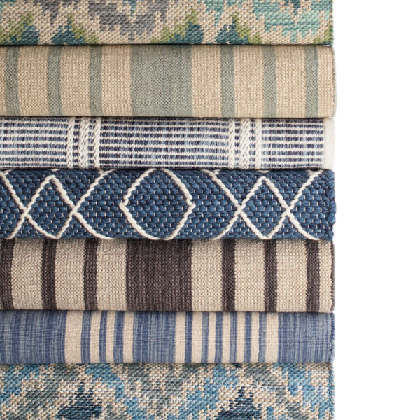Dash and Albert Rugs Medina Ikat Handmade Handwoven Area Rug Perigold